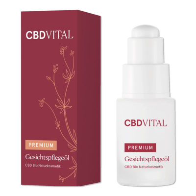 CBD Vital Face care oil-1