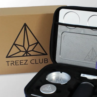 Treez Club Premium 420 Smoke Set 12-in-1 – Grey