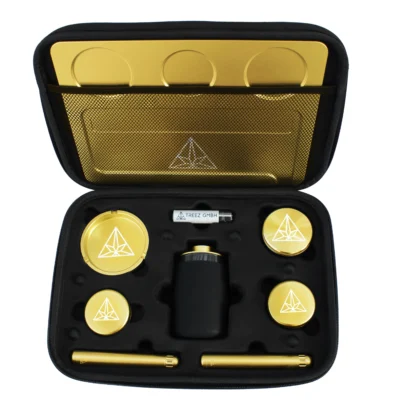 Treez Club Premium 420 Smoke Set 12-in-1 – Gold