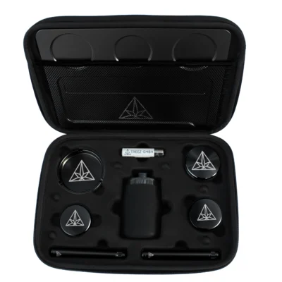 Treez Club Premium 420 Smoke Set 12-in-1 – Black