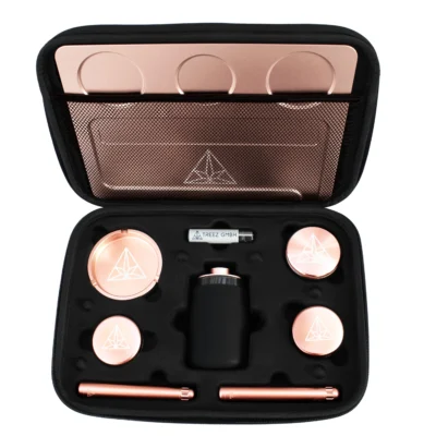 Treez Club Premium 420 Smoke Set 12-in-1 – Pink