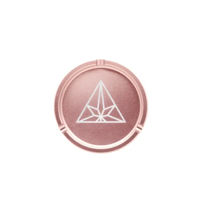Treez Club Premium 420 Aluminium Ashtray for Outdoor and Indoor Use 9 cm Pink