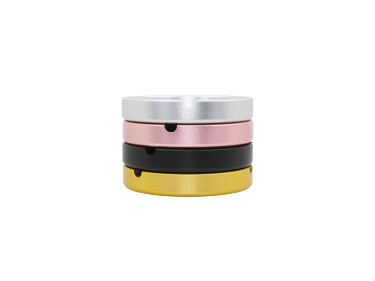 Table Ashtray aus Aluminium