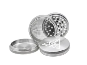 Grinder Grau