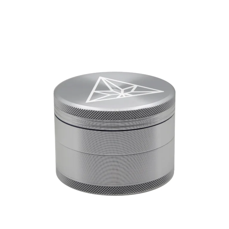 Precision Grinder in Raw Silver