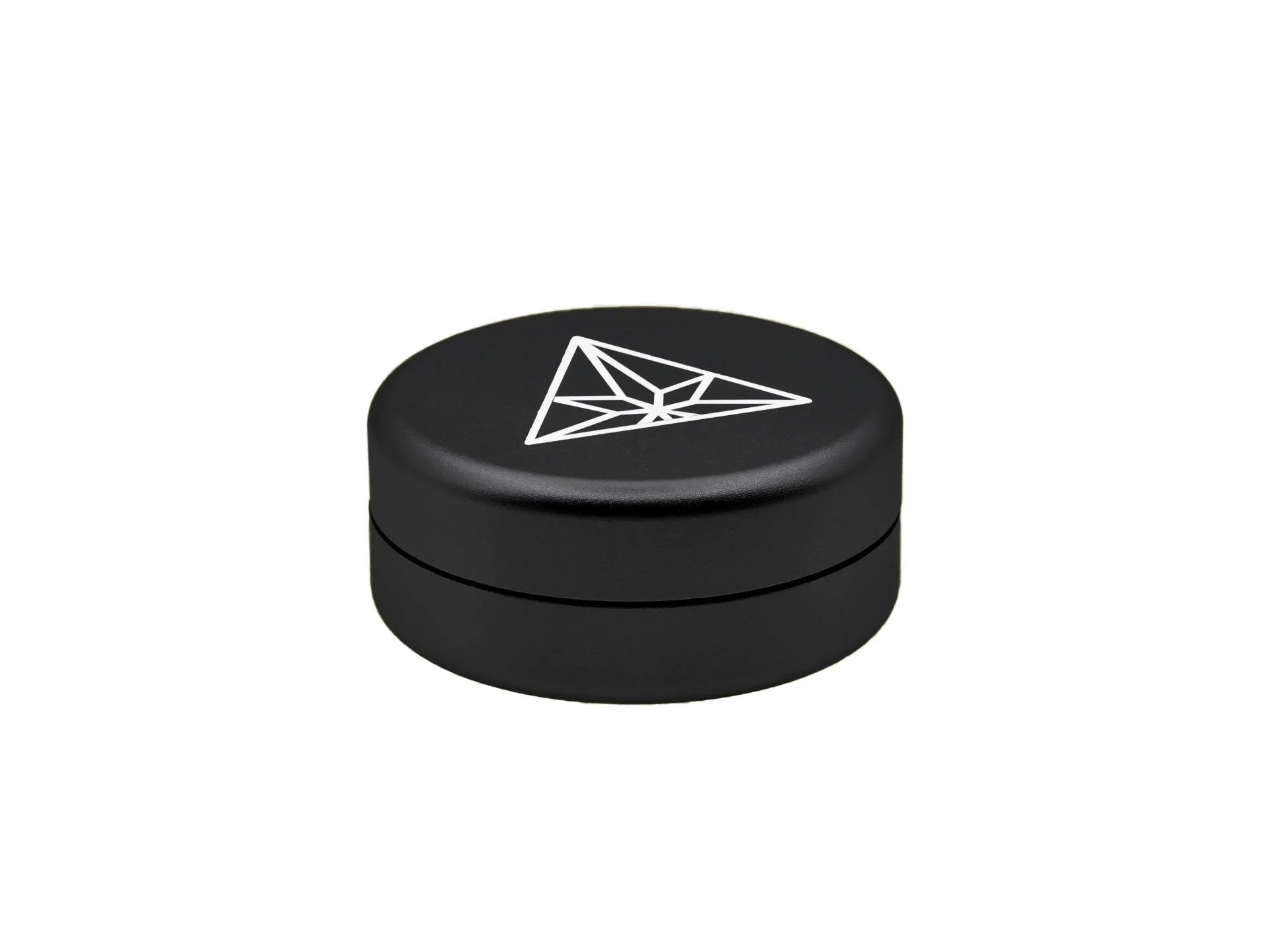 Treez Club small stash box - Odor-proof, waterproof, and UV-protected for herbs. Black