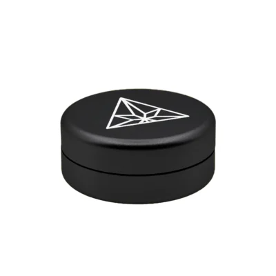 Treez Club kleine Stash Box – Geruchsdicht, Wasserdicht, und UV-geschützt für Kräuter. Schwarz