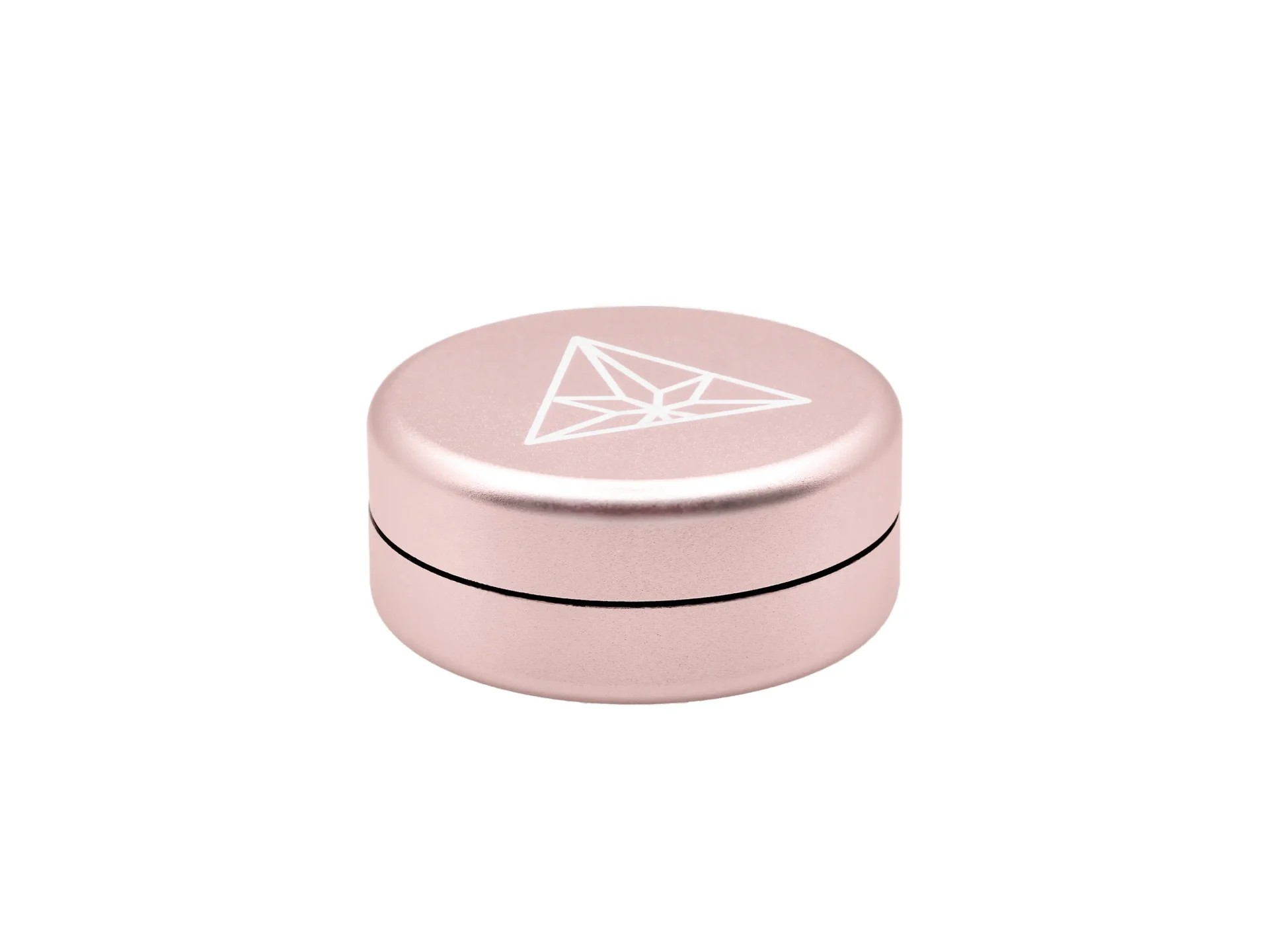 Treez Club small stash box - Odor-proof, waterproof, and UV-protected for herbs. Pink
