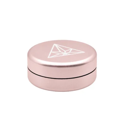 Treez Club kleine Stash Box – Geruchsdicht, Wasserdicht, und UV-geschützt für Kräuter. Rosa