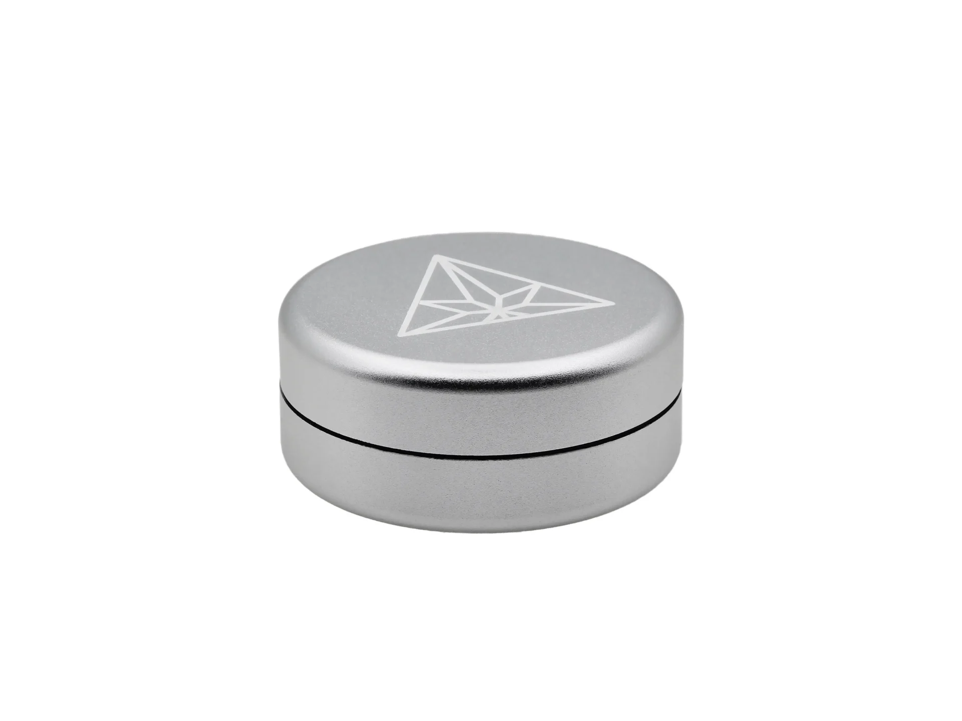 Treez Club small stash box - Odor-proof, waterproof, and UV-protected for herbs. Grey