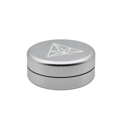 Treez Club kleine Stash Box – Geruchsdicht, Wasserdicht, und UV-geschützt für Kräuter. Grau