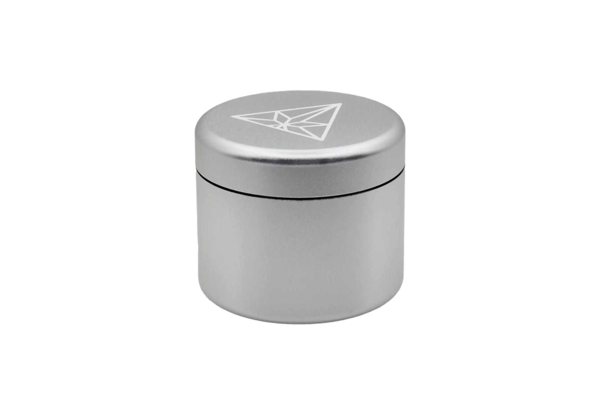 Treez Club large stash box - Odor-proof, waterproof, and UV-protected for herbs. Grey