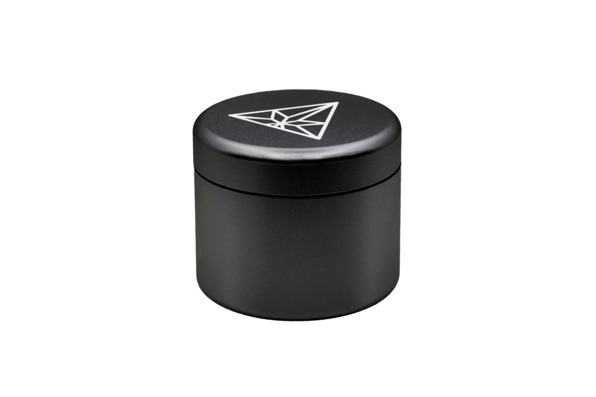 Treez Club large stash box - Odor-proof, waterproof, and UV-protected for herbs. Black