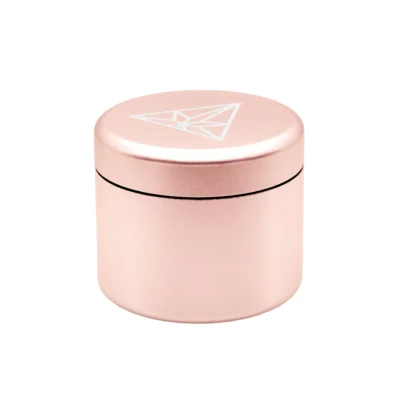 Treez Club large stash box - Odor-proof, waterproof, and UV-protected for herbs. Pink