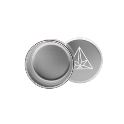 Treez Club large stash box - Odor-proof, waterproof, and UV-protected for herbs. Grey