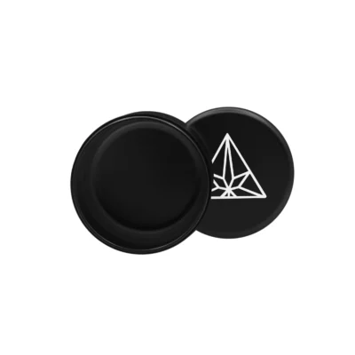 Treez Club large stash box - Odor-proof, waterproof, and UV-protected for herbs. Black