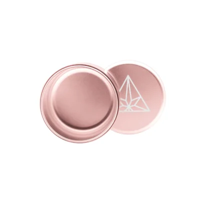 Treez Club large stash box - Odor-proof, waterproof, and UV-protected for herbs. Pink