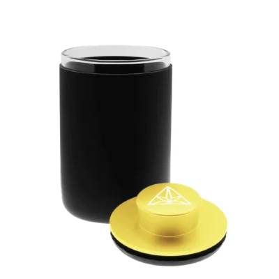 Storage solution, stash jar Gold