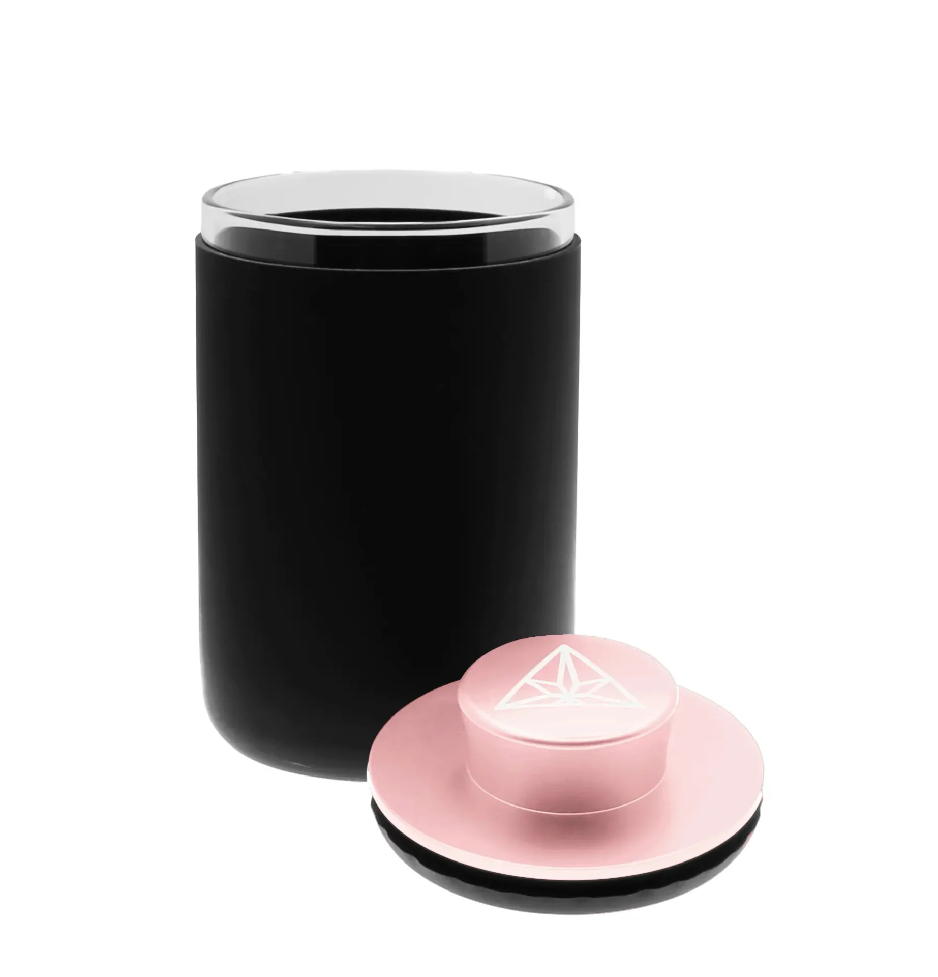 Aufbewahrungslösung, stash jar Rosa