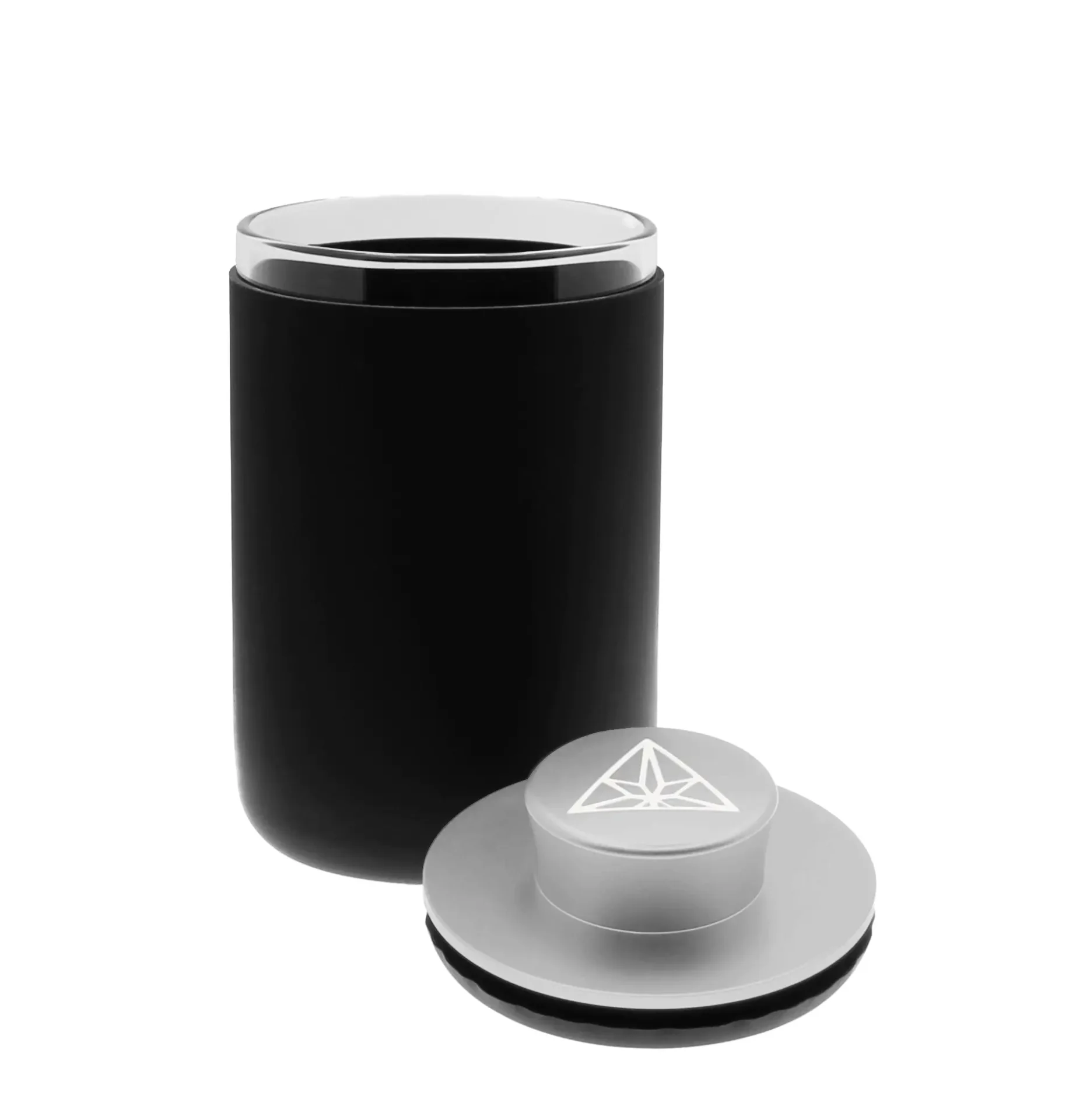 Aufbewahrungslösung, stash jar Grau