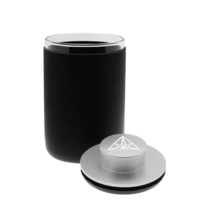 Storage solution, stash jar Gray