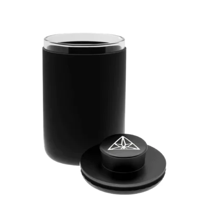 Storage solution, stash jar Black