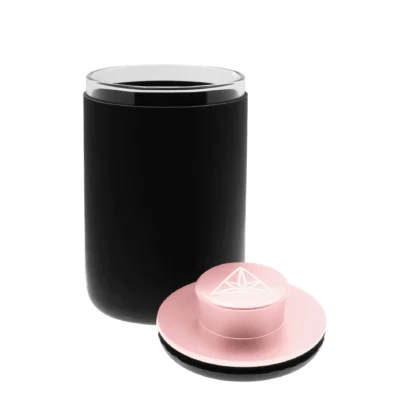 Storage solution, stash jar Pink