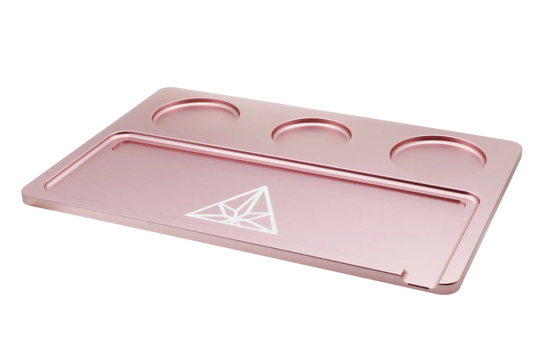 Treez Club Premium Rolling Tray Pink