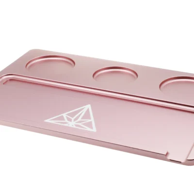 Treez Club Premium Rolling Tray Pink