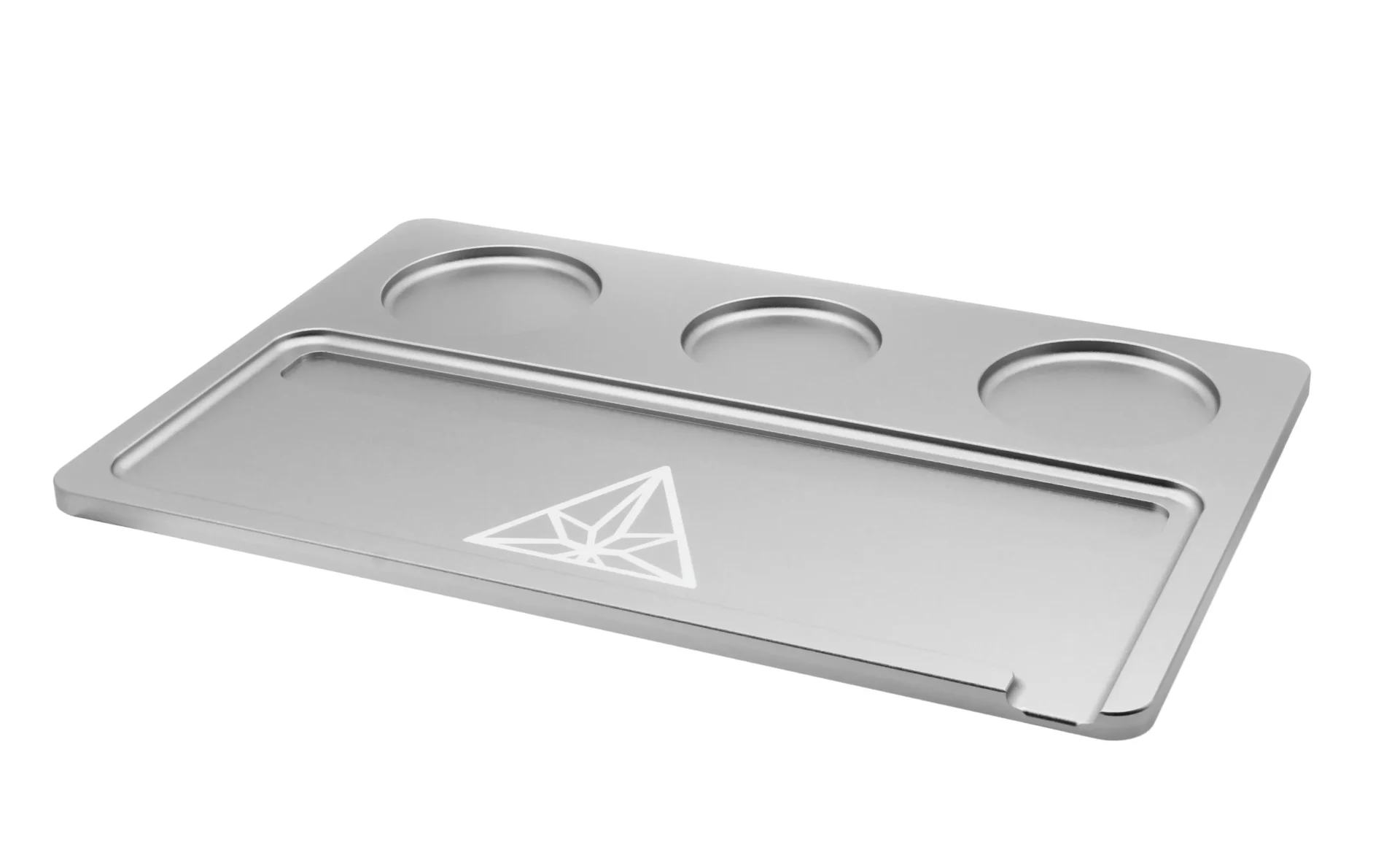 Treez Club Premium Rolling Tray Gray