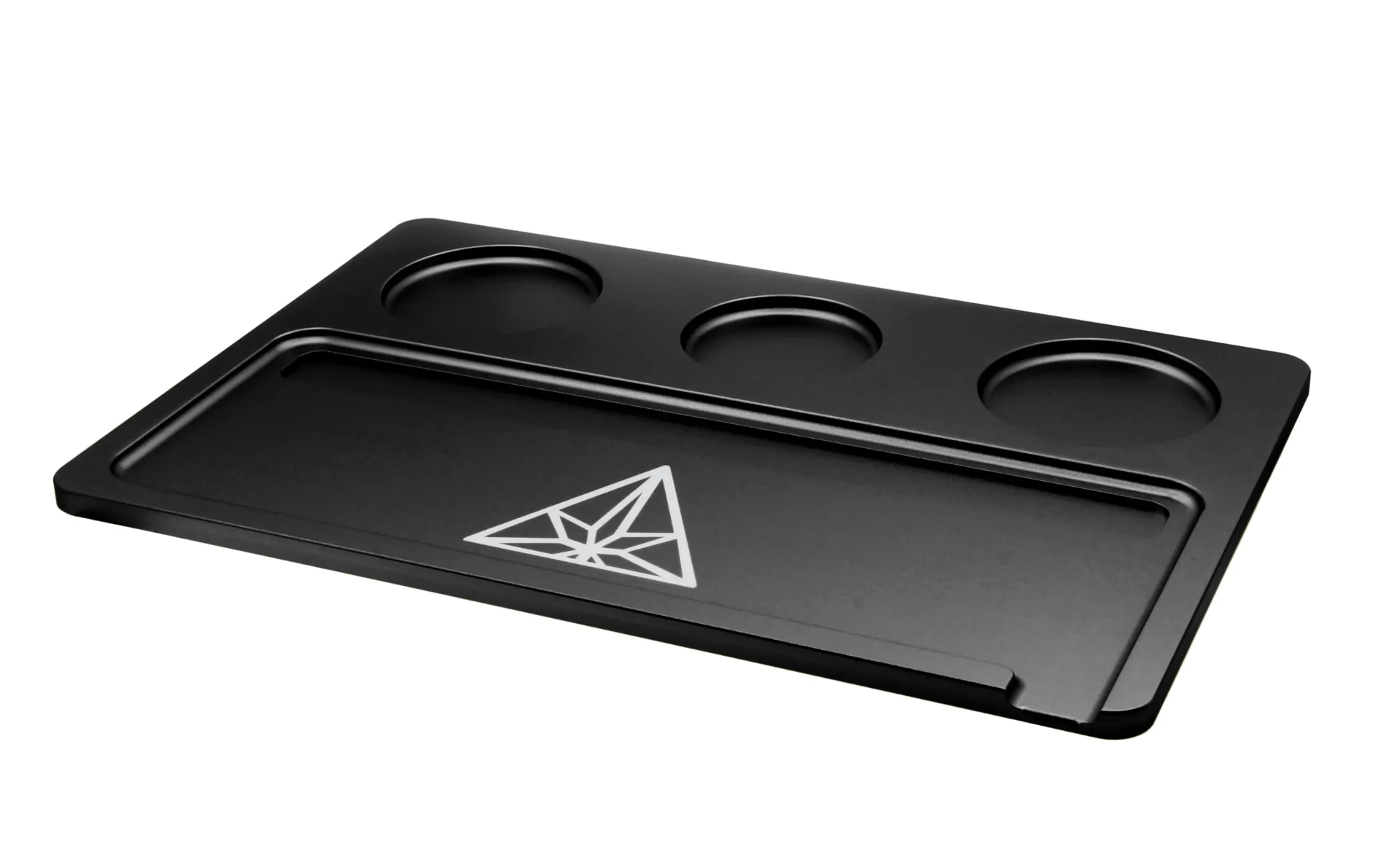Treez Club Premium Rolling Tray Black