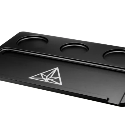 Treez Club Premium Rolling Tray Black
