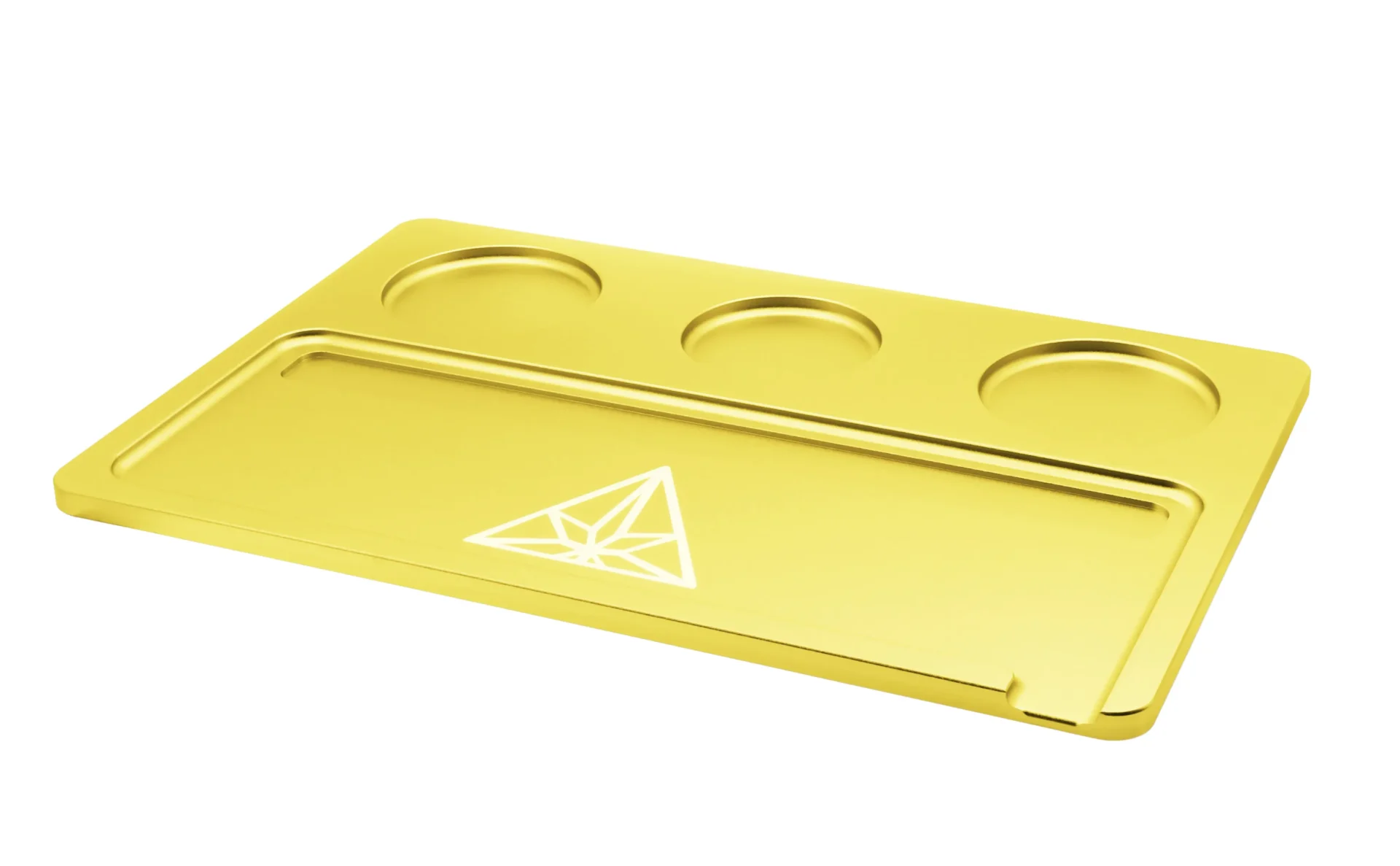 Treez Club Premium Rolling Tray Gold