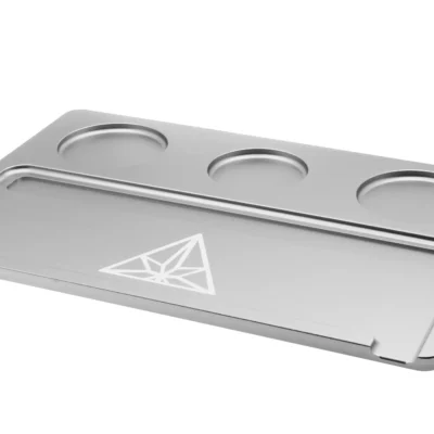 Treez Club Premium Rolling Tray Gray