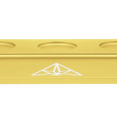 Treez Club Premium Rolling Tray Gold