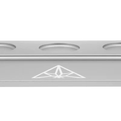 Treez Club Premium Rolling Tray Gray