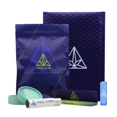 420 Smoke Set 4-in-1 mit Glass Tip, Papers, Grinder und Feuerzeug – Komplettes Raucherzubehör für ein erstklassiges Erlebnis