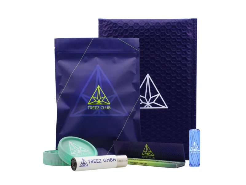 420 Smoke Set 4-in-1 mit Glass Tip, Papers, Grinder und Feuerzeug – Komplettes Raucherzubehör für ein erstklassiges Erlebnis