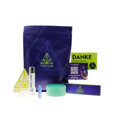 420 Smoke Set 5-in-1 mit Glass Tip, Papers, Grinder, Feuerzeug und ziplock – Komplettes Raucherzubehör für ein erstklassiges Erlebnis