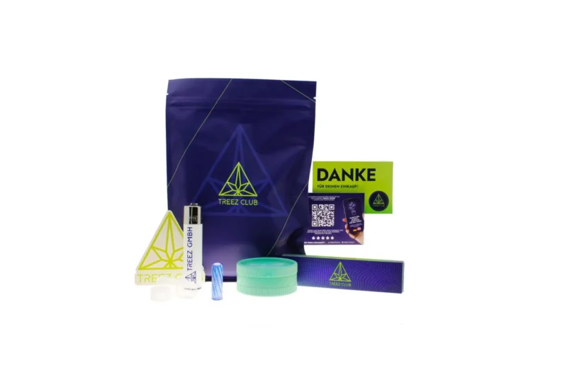 420 Smoke Set 5-in-1 mit Glass Tip, Papers, Grinder, Feuerzeug und ziplock – Komplettes Raucherzubehör für ein erstklassiges Erlebnis