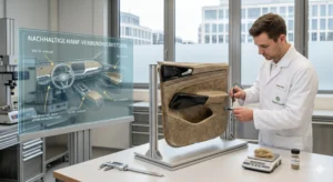 Volkswagen Hanf Forschung Interieur Design nachhaltig