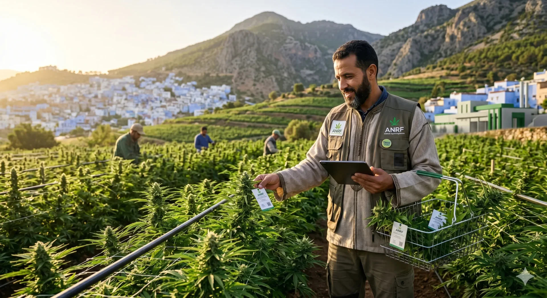 Cannabis Anbau Marokko Rif-Region Bauern Kooperative