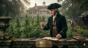 George Washington Mount Vernon Hanfanbau historische Dokumente