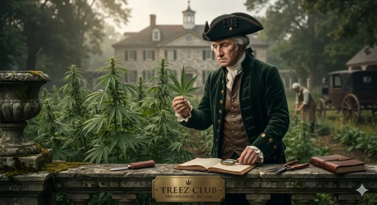 George Washington Mount Vernon Hanfanbau historische Dokumente