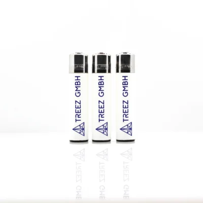 Treez Club Clipper Feuerzeug – Umweltfreundliches Design mit langlebiger Qualität