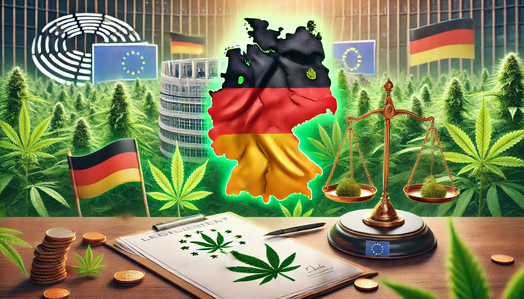 Der Einfluss der deutschen Cannabisgesetze auf die Reform der europäischen Politik