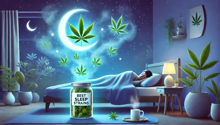Warum hilft Cannabis beim Schlafen?