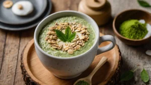 Cannabis weed breakfast