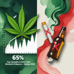 Cannabis vs alcohol harm