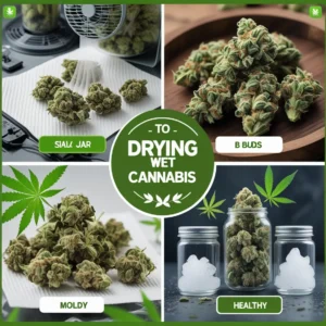 Cannabis wet